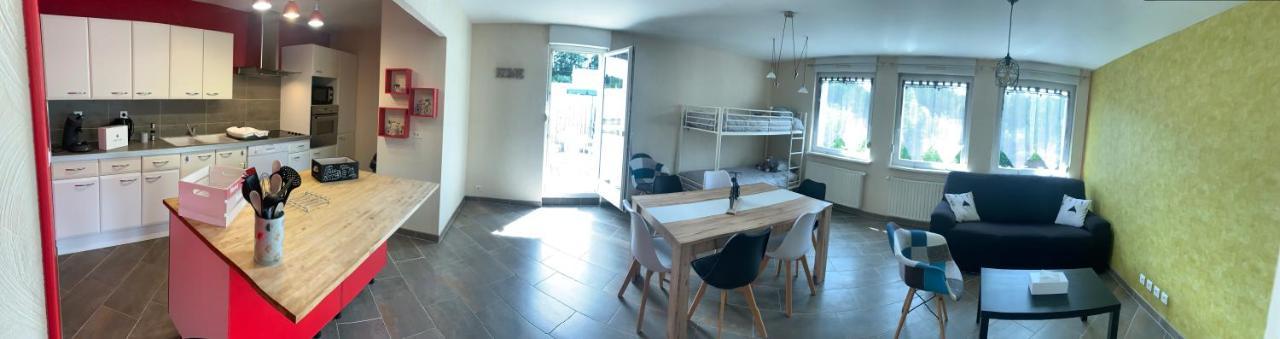 Le Meuble De Naya Saulcy-sur-Meurthe Exterior foto